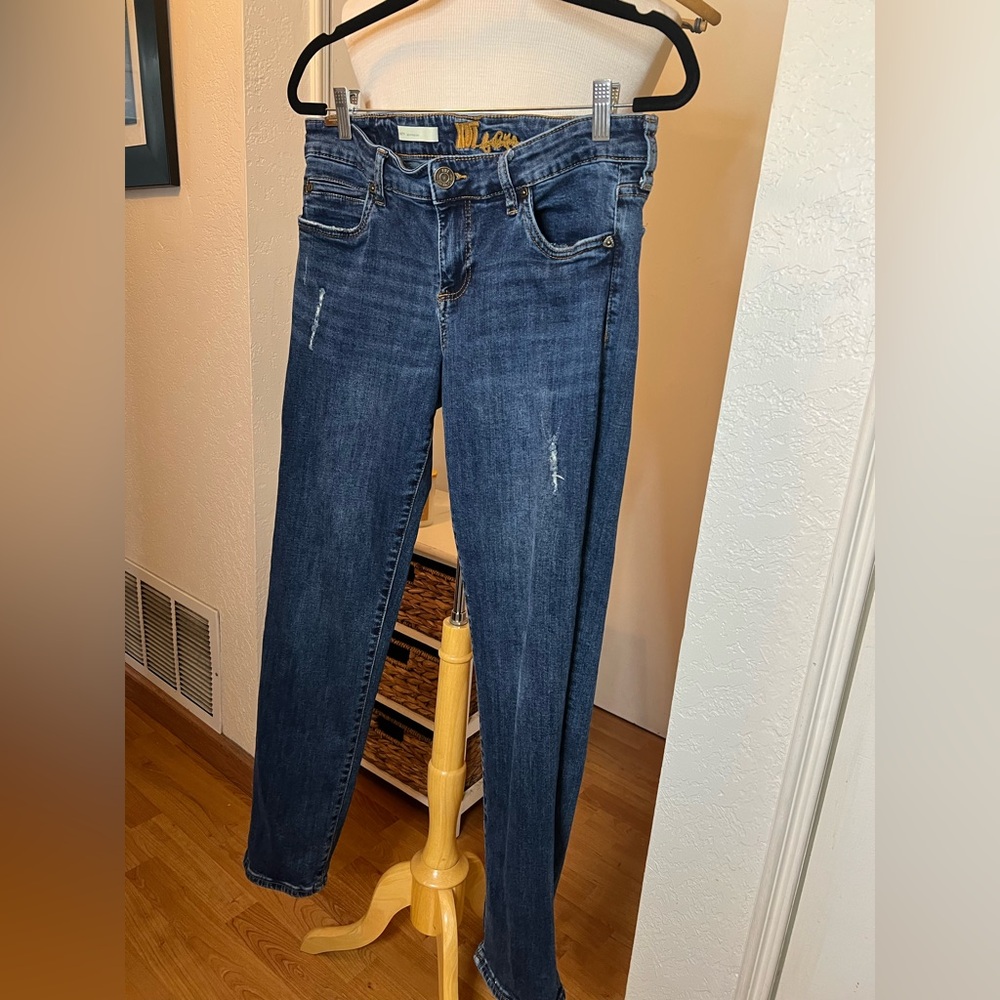 Kut from the Kloth Women's boyfriend jeans
